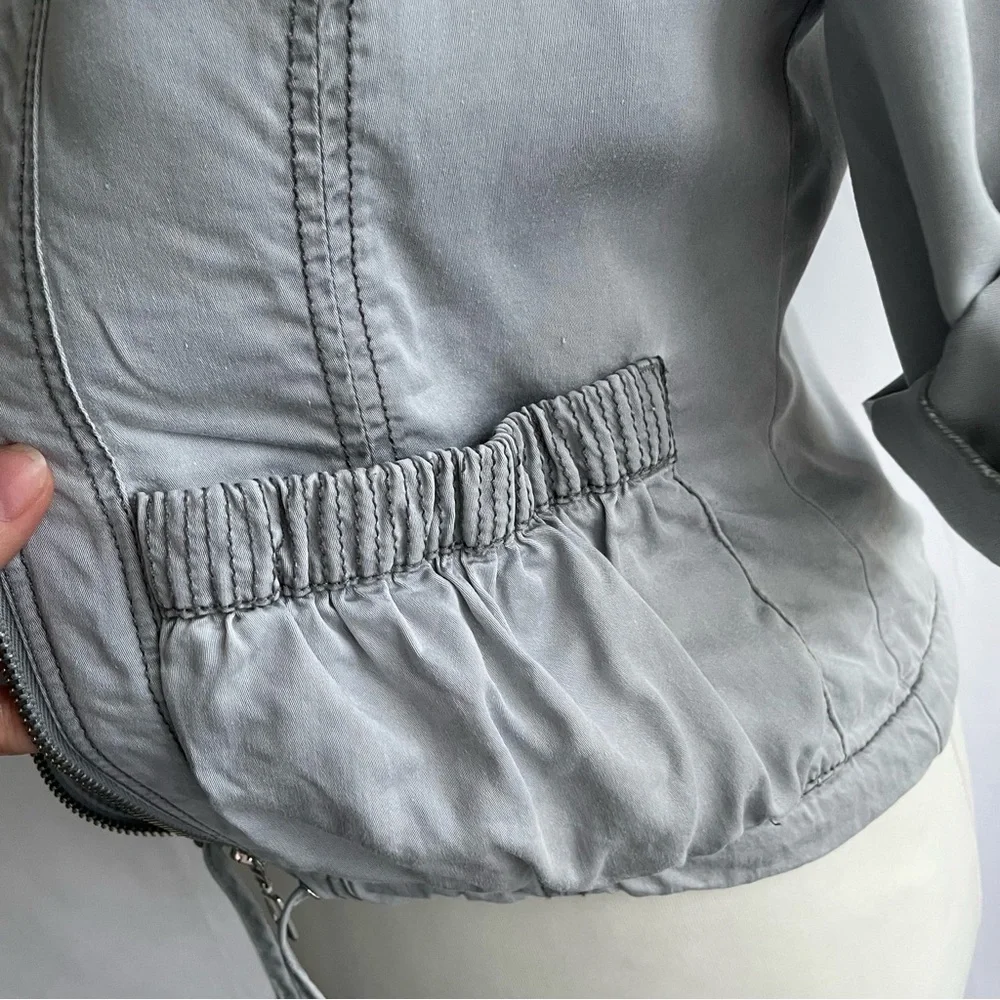 Betty Barclay Elements Summer Y2K Jacket Size 12 - Picture 9 of 9
